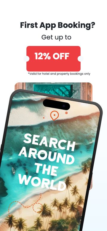 Travel Planner app screenshot template preview